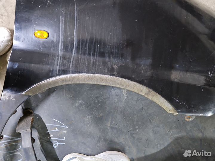 Хром накладки starex 4шт