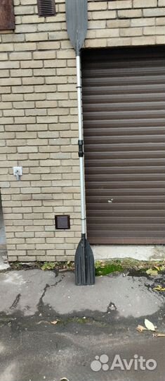 Весло для байдарки и лодки, разборное.Не тонущие