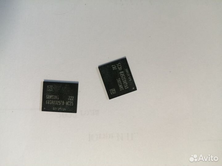 Видеопамять Samsung gddr5 ddr5