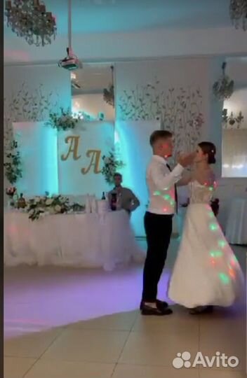 Оформление зала для свадьбы