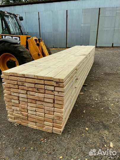 Брус обрезной 200х200х6000мм от производителя