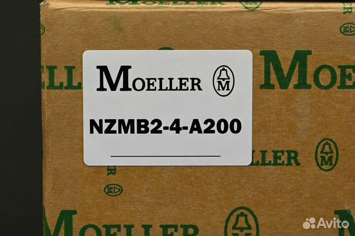 Moeller Eaton nzmb2-4-A200 265852 новый, 1 шт