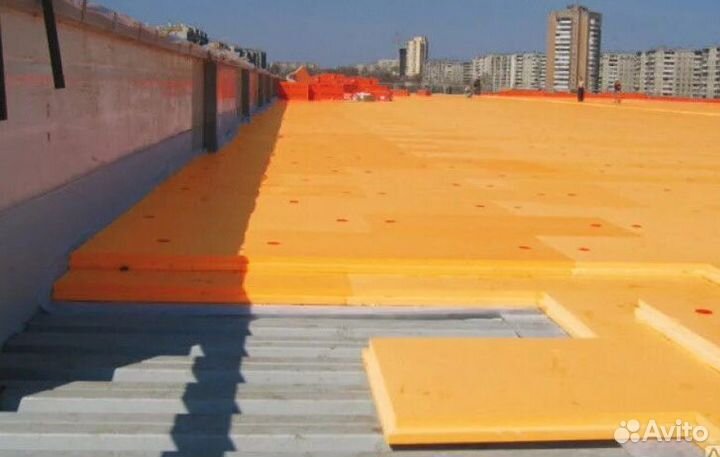 Утеплитель Пеноплэкс 50 мм/ Доставка по Заринску