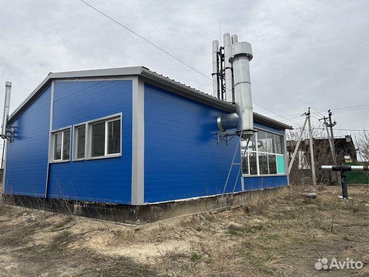 Автономная модульная котельная мощностью 2,6 Мвт