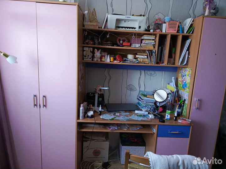 Стенка в детскую комнату