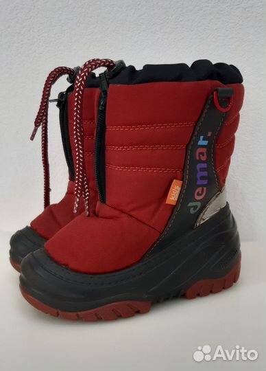 Сапоги Demar зимние