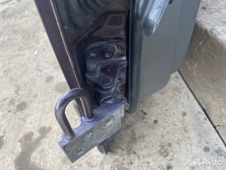 Дверь задняя правая audi a4 b6