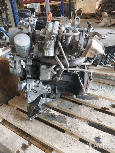 Двигатель Volkswagen Tiguan 1 CAV TSI 1.4L