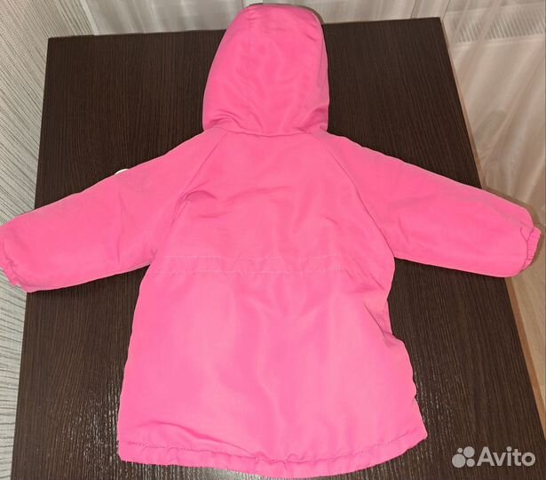 Куртка для девочки весна-осень 80 размер