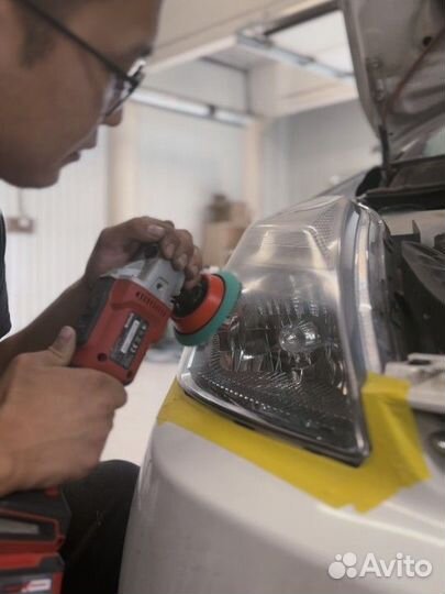 Полировка фар