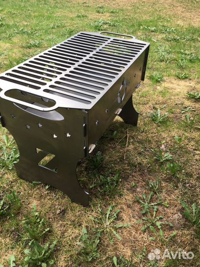 Гриль-решётка 3 мм, Х/к, нержавеющая сталь