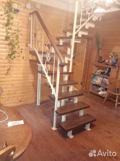 Изготовление лестниц