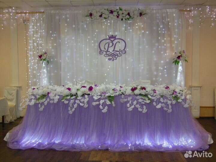 Оформление свадьбы