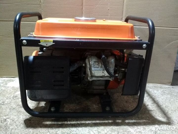 Генератор бензиновый skat угб-1100 1Квт 4х тактный