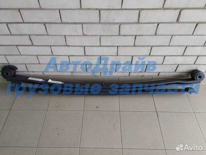 Рессора Рено Мидлум задняя трех листовая