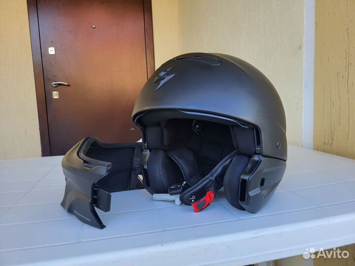 Мотошлем exo-combat evo