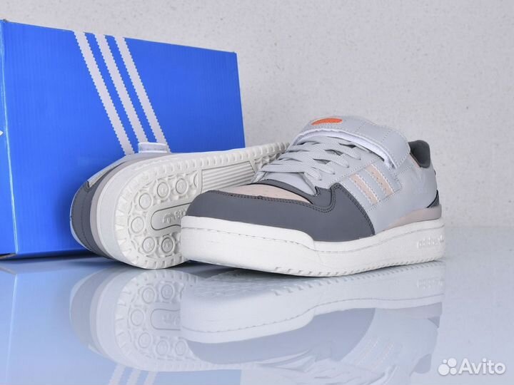 Кроссовки Adidas Forum 84 натуральная кожа