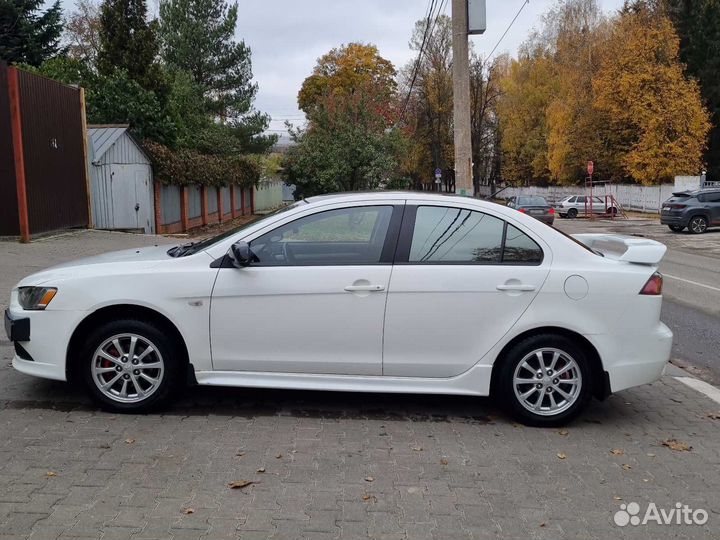 Mitsubishi Lancer 1.8 CVT, 2011, 215 000 км