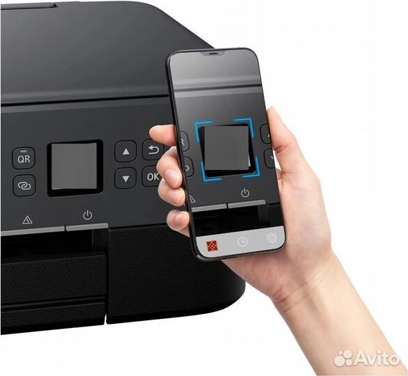 Мфу струйный Canon Pixma TS5340A (3773C107) черный