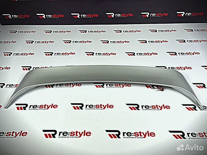 Спойлер Toyota Camry 30 Серебро 1E7