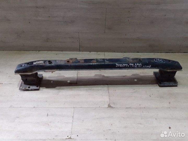 Усилитель переднего бампера Citroen C3