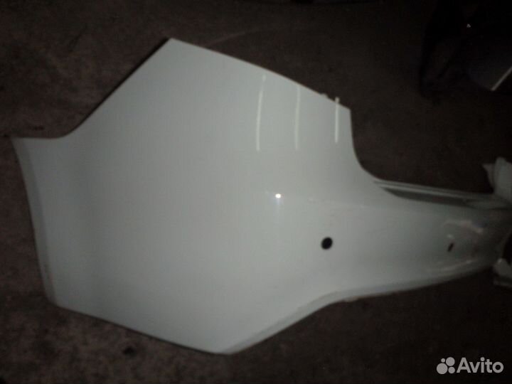 Бампер задний Rio рио PIO Риа 11-15 седан