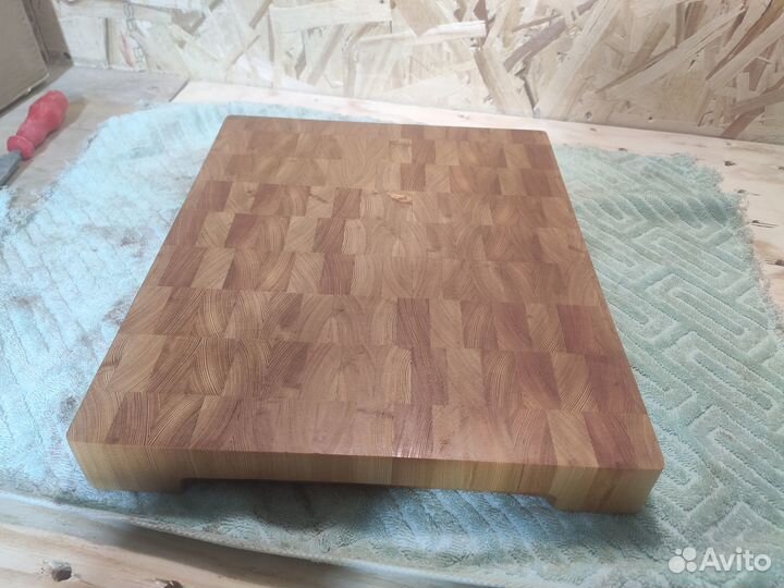 Торцевая разделочная доска