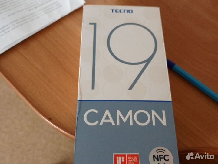 TECNO Camon 19, 6/128 ГБ