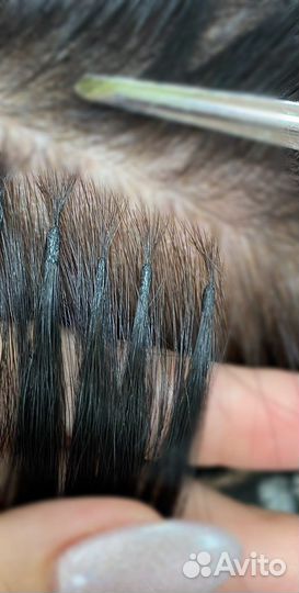 Наращивание волос