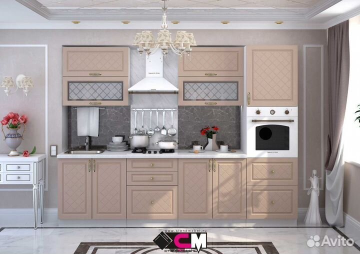 Кухонный гарнитур модульная