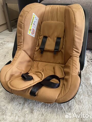 Автокресло rant carry active line beige