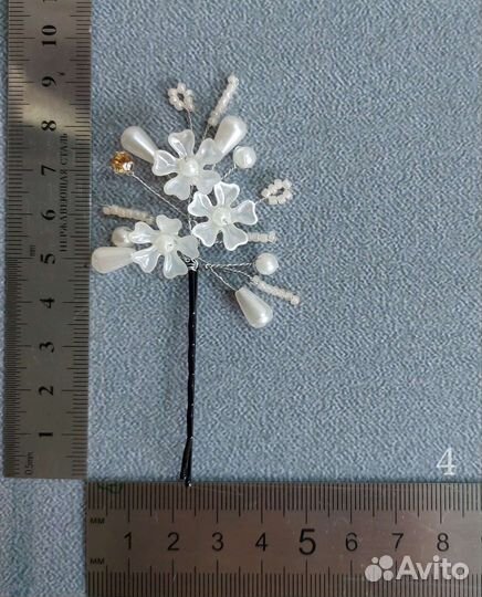 Невидимки для причёски ручной работы