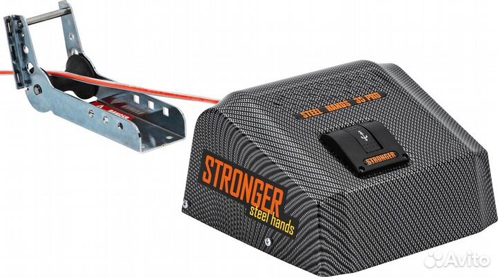 Stronger Steel Hands 35S PRO Якорная лебедка для с