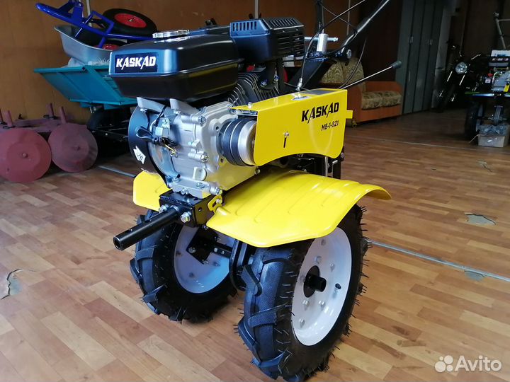 Мотоблок каскад мб 1-731 (7 л.с.), новый