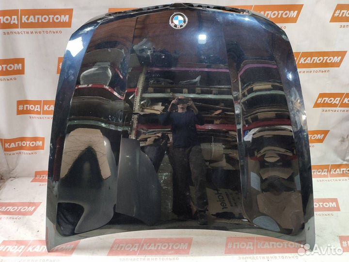 Капот BMW X5 E70 2009 41617273439