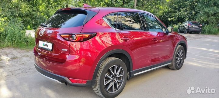 Mazda CX-5 2.0 AT, 2018, 34 000 км