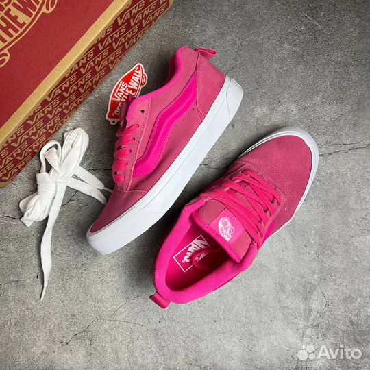 Кеды Vans Knu Skool Pink (36-41)