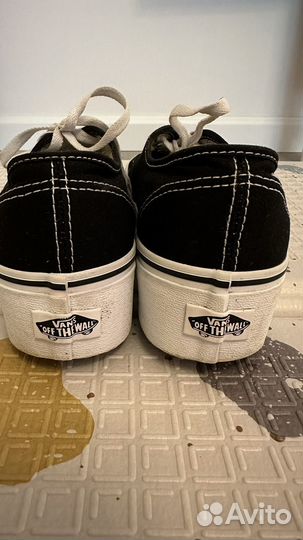Кеды vans