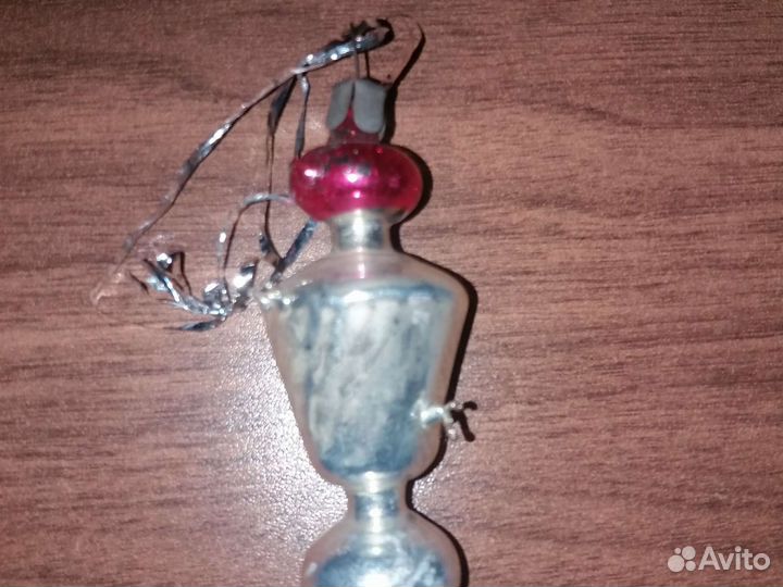 Игрушки елочные СССР