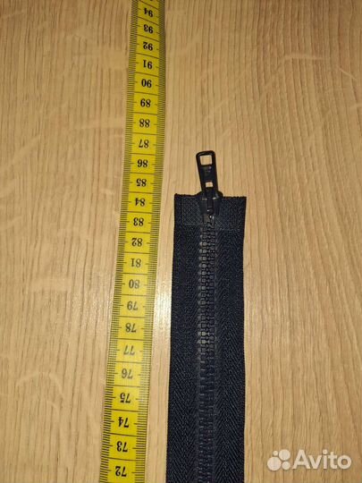 Молния трактор 80 см синяя