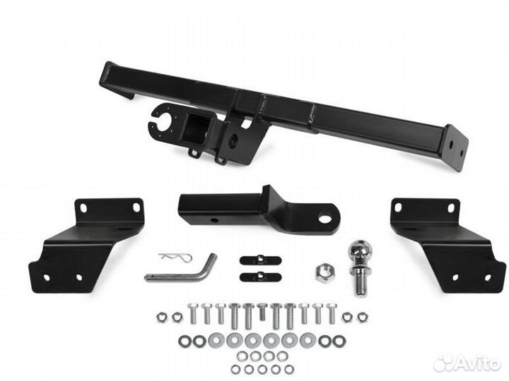 Фаркоп под квадрат Hyundai Creta Restyling, 2020-2