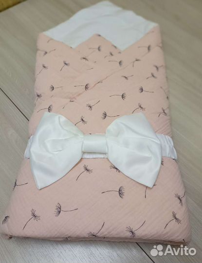 Конверт (одеяло) набор на выписку новый