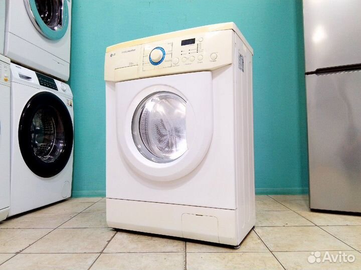 Стиральная машина бу LG.Честная гарантия
