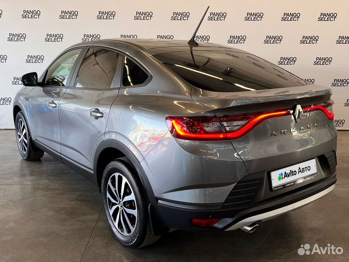 Renault Arkana 1.6 МТ, 2021, 58 597 км