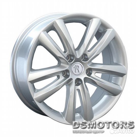 Диски Kia KI23 7/17 5x114.3 ET35 d67.1 S