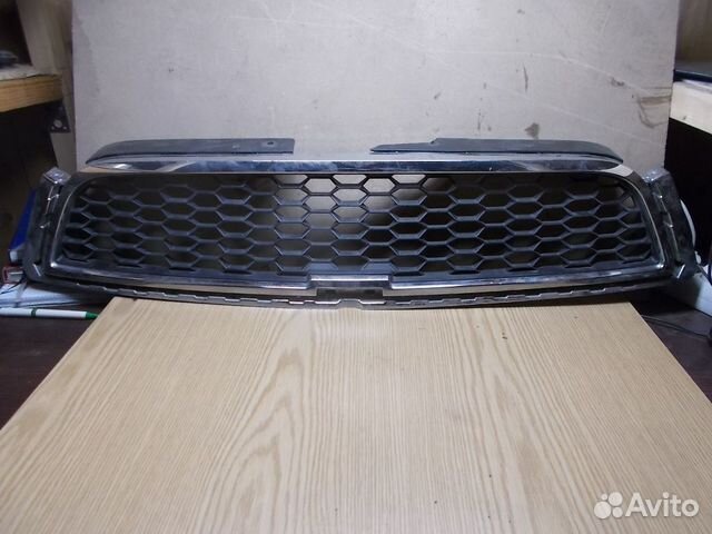 Решетка радиатора Каптива Captiva C140 11-13 г