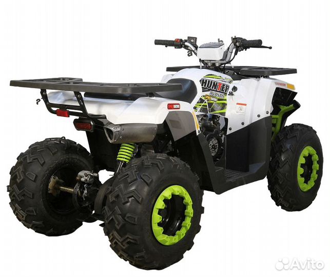 Квадроцикл Avantis Hunter 200 New LUX (баланс.вал)
