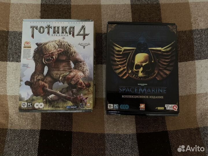 Готика 4 / Warhammer: Space Marine Редкие