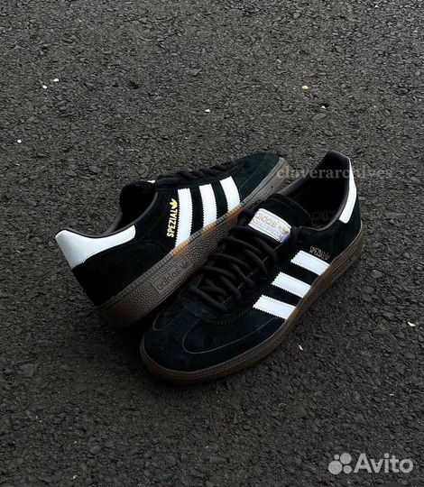 Кроссовки Adidas handball spezial black