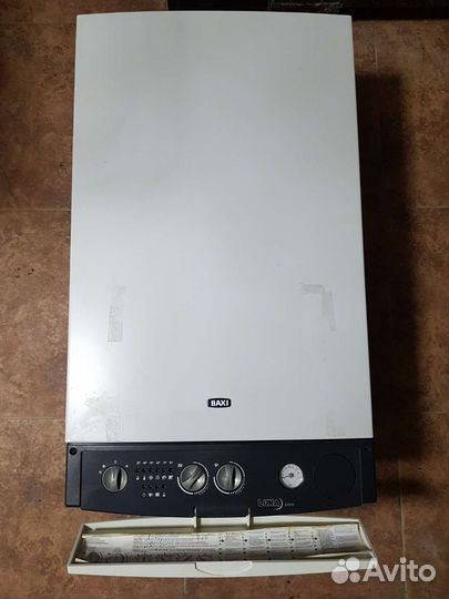 Газовый котел двухконтурный baxi